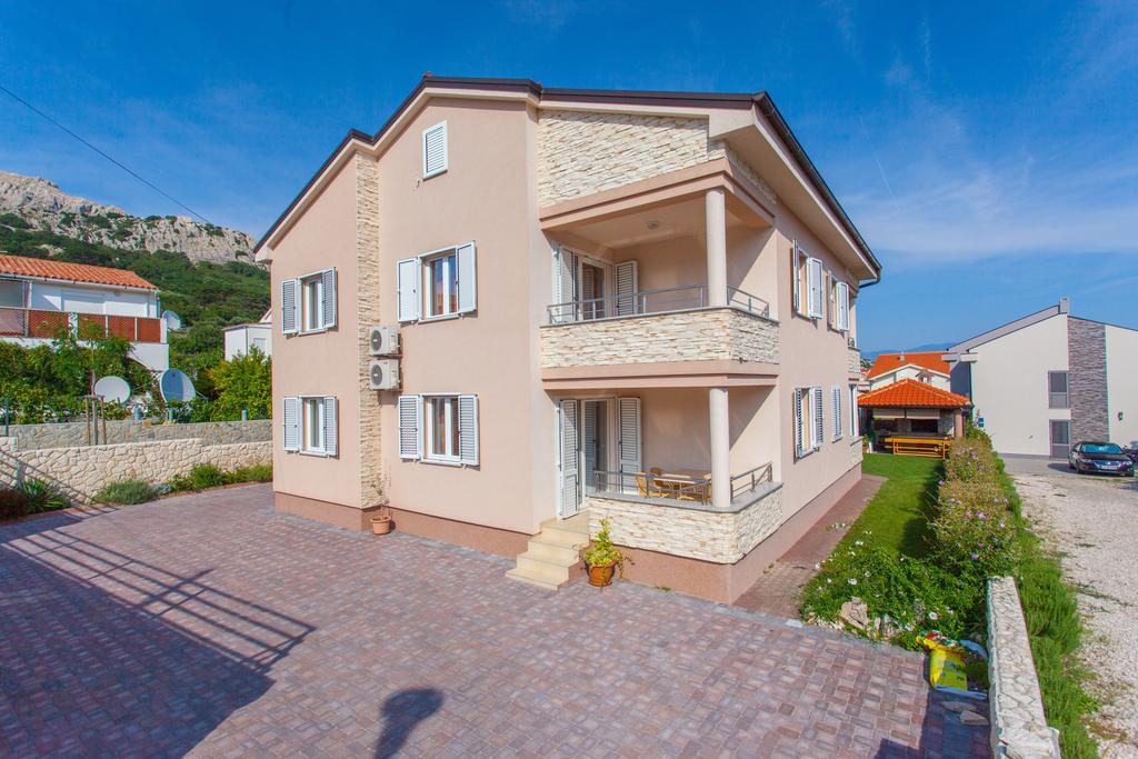 Apartments Mia Baška Εξωτερικό φωτογραφία
