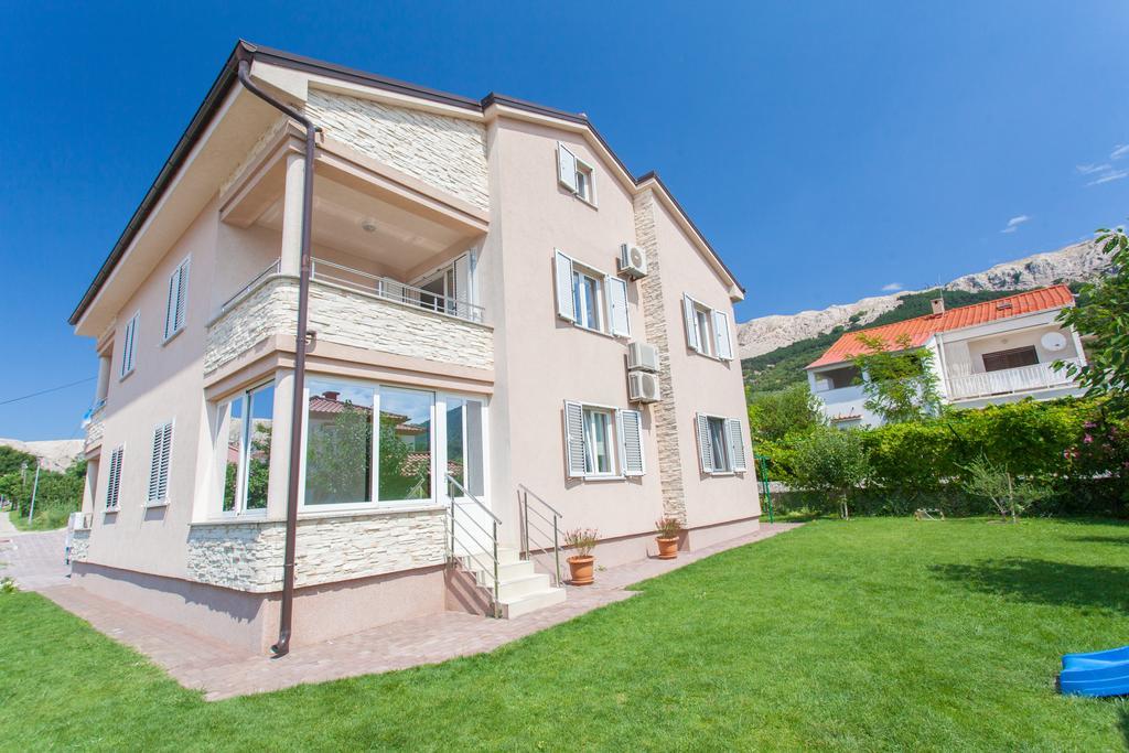 Apartments Mia Baška Εξωτερικό φωτογραφία