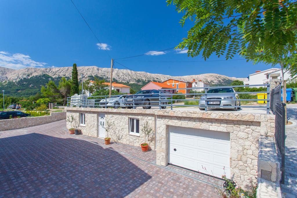 Apartments Mia Baška Εξωτερικό φωτογραφία