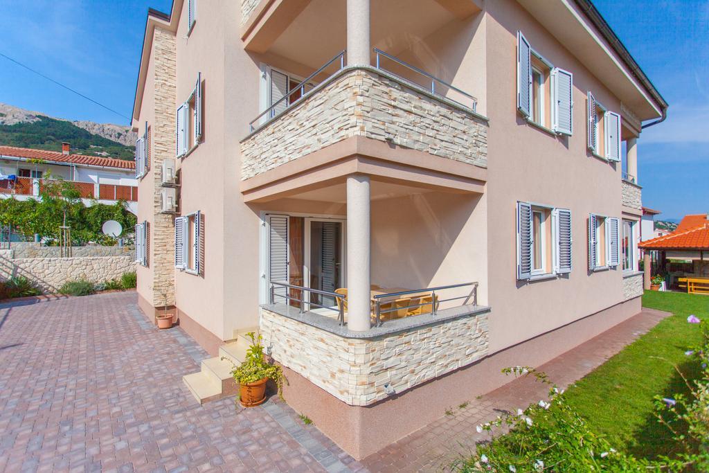 Apartments Mia Baška Εξωτερικό φωτογραφία